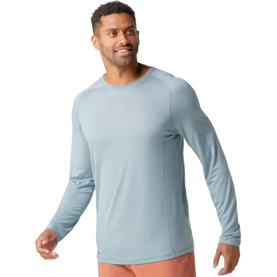 Smartwool Merino Sport Ultralite LongSleeve Shirt Men's Clothing