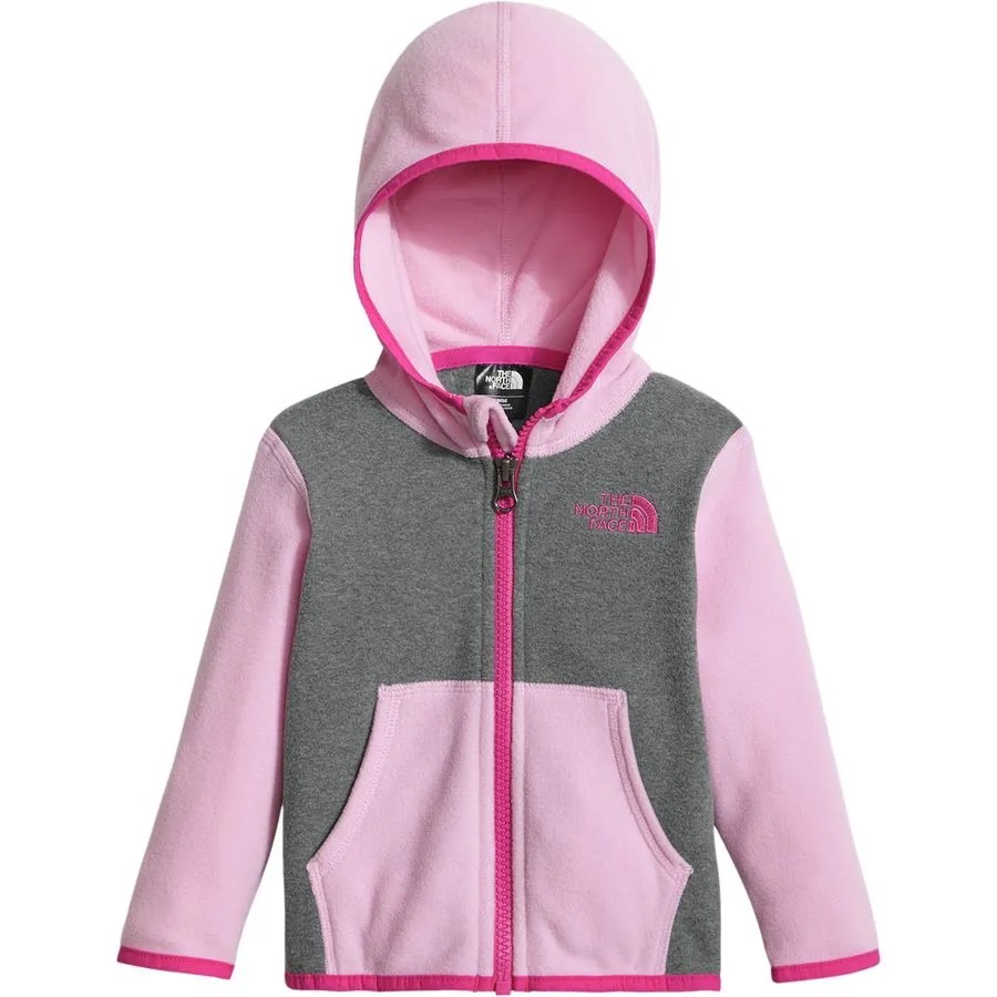 The North Face Glacier FullZip Hoodie Infant Girls'