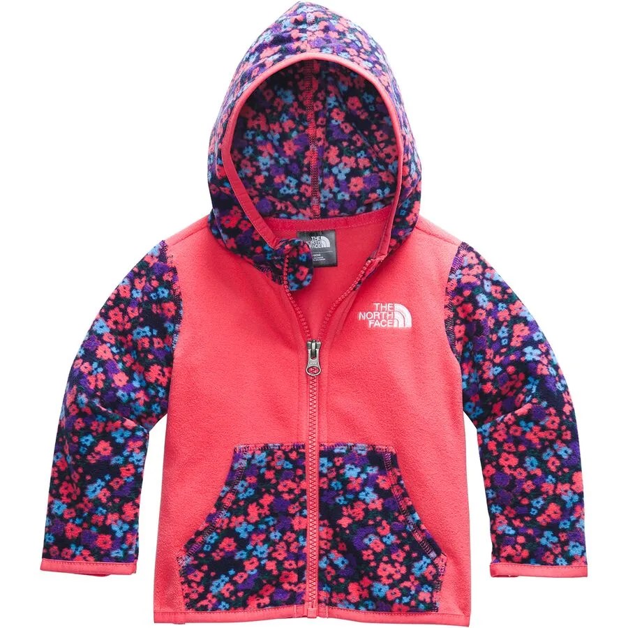The North Face Glacier FullZip Hooded Jacket Infant Girls'
