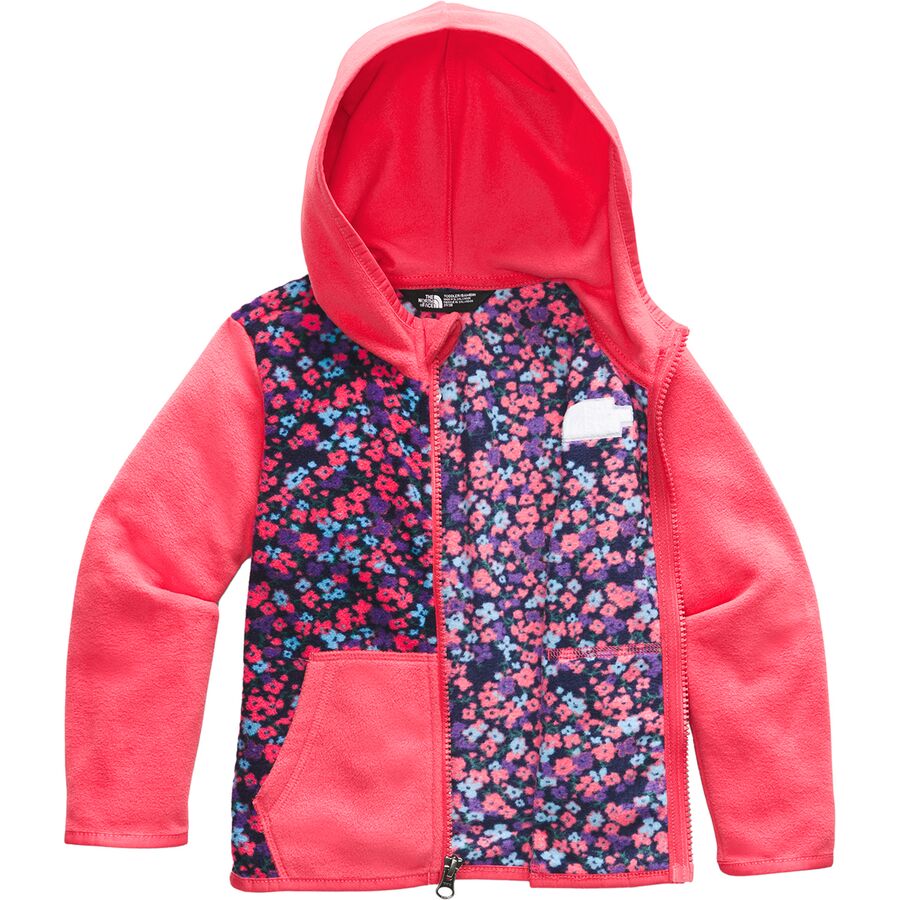 The North Face Glacier FullZip Hooded Jacket Toddler Girls