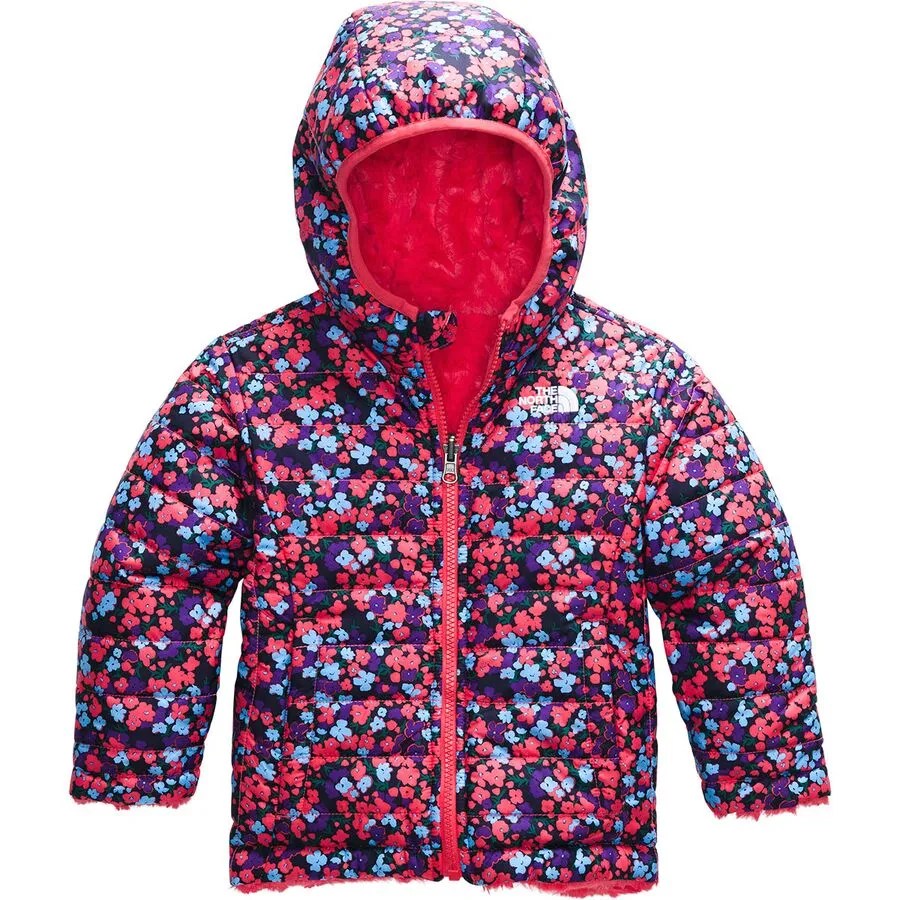 The North Face Mossbud Swirl Reversible Jacket Toddler Girls