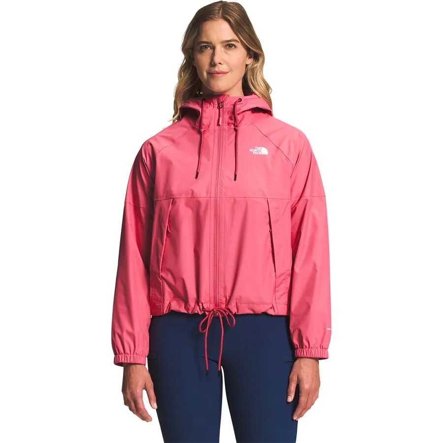 The North Face Antora Rain Hooded Jacket Women's Clothing