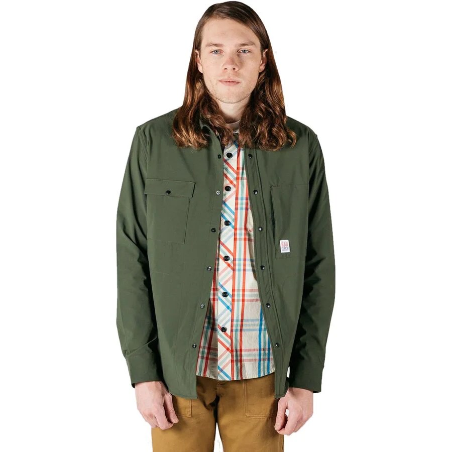 Topo Designs Breaker Shirt Jacket Men's