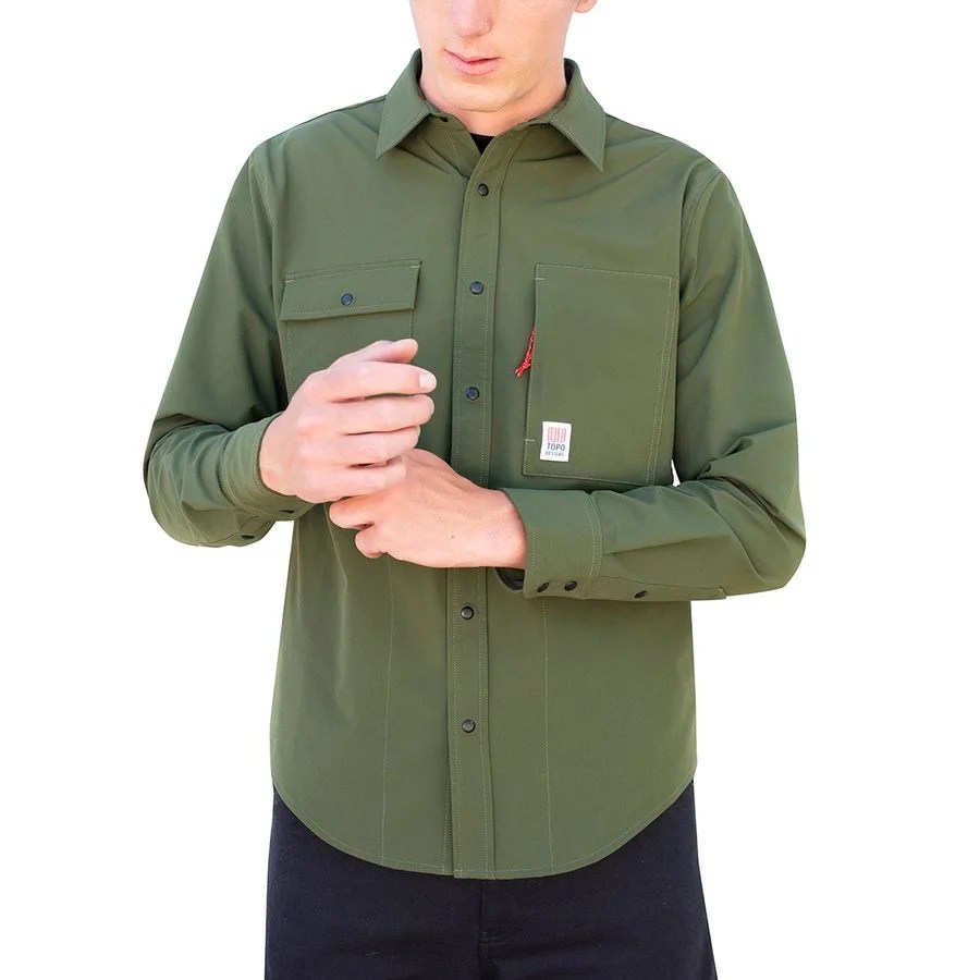 Topo Designs Breaker Shirt Jacket Men's