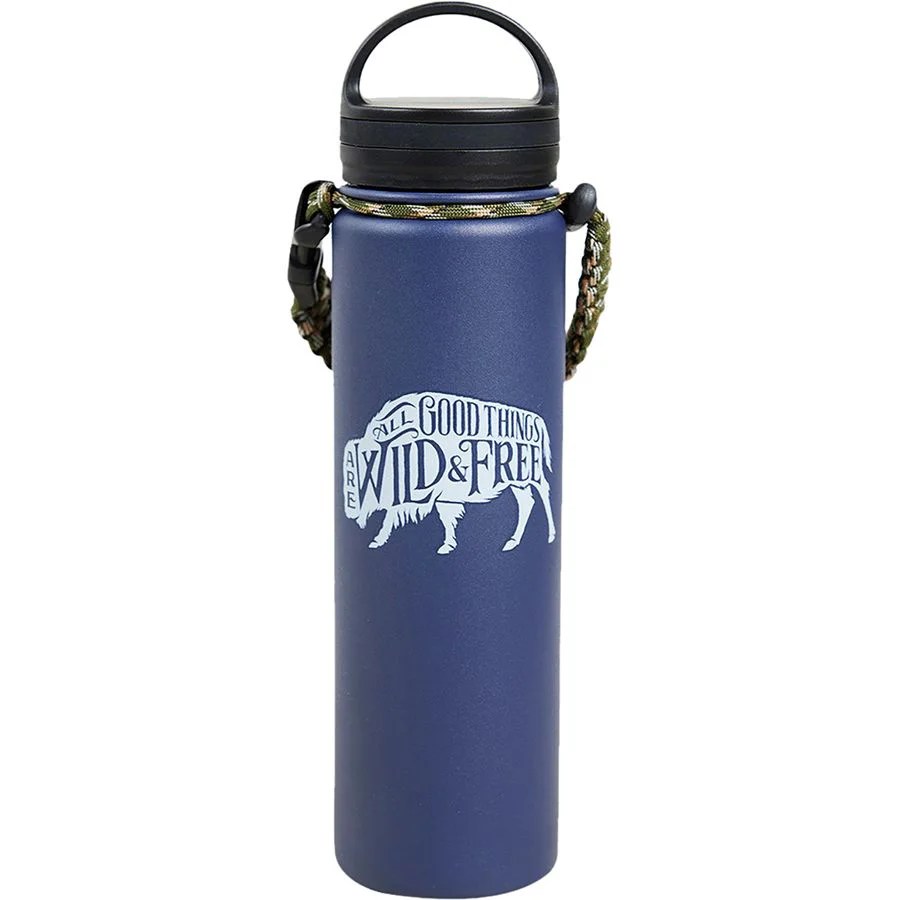 United by Blue Stainless Steel 22oz Water Bottle