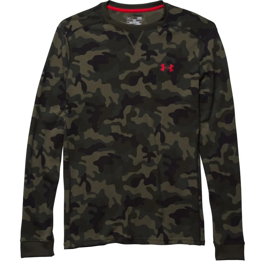 Under Armour Amplify Thermal Camo Crew LongSleeve Men's