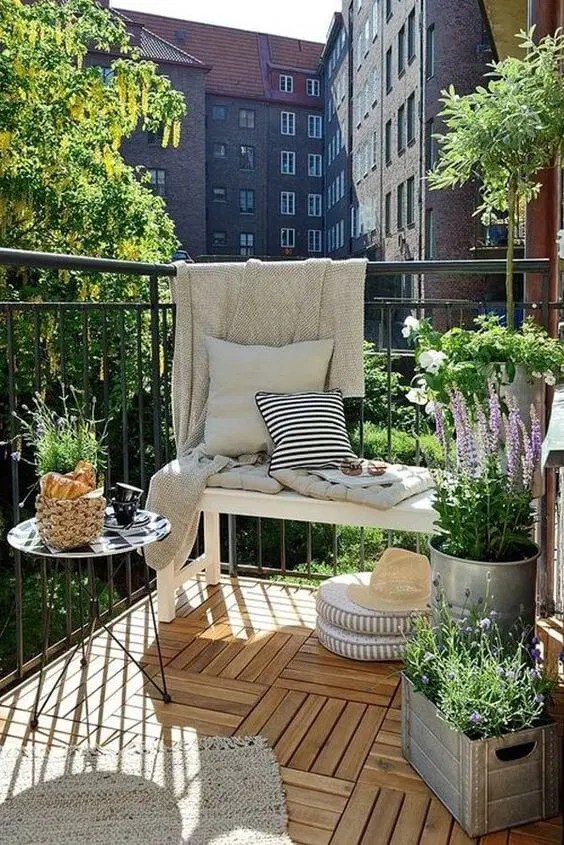 38 Small Terrace Design Ideas to Maximize Your Small Space