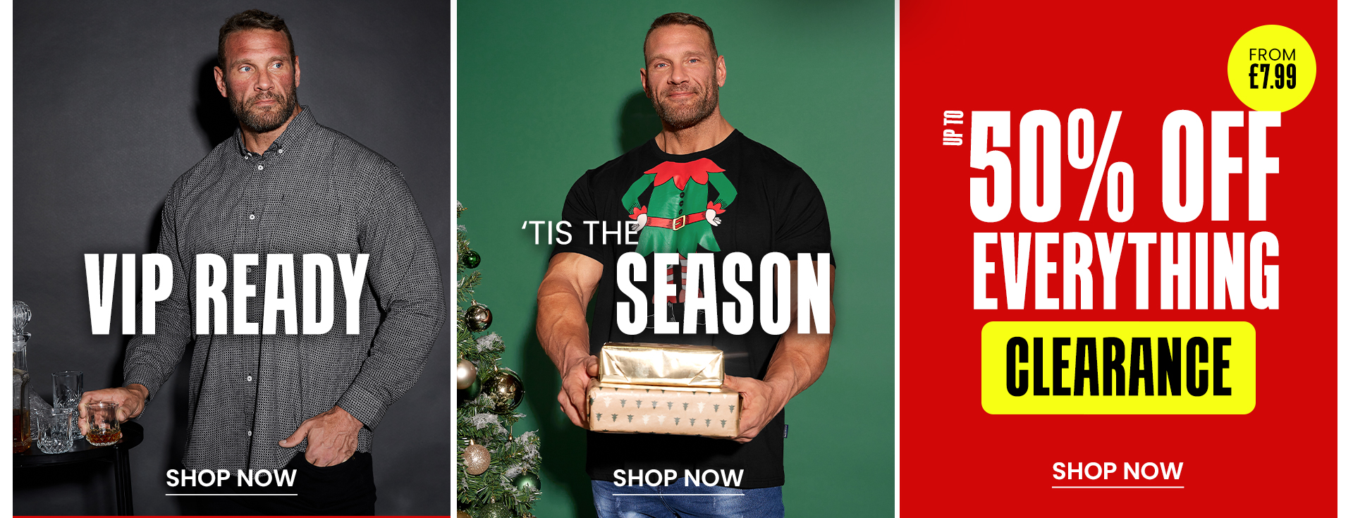 Men's Big and Tall Clothing M8XL BadRhino