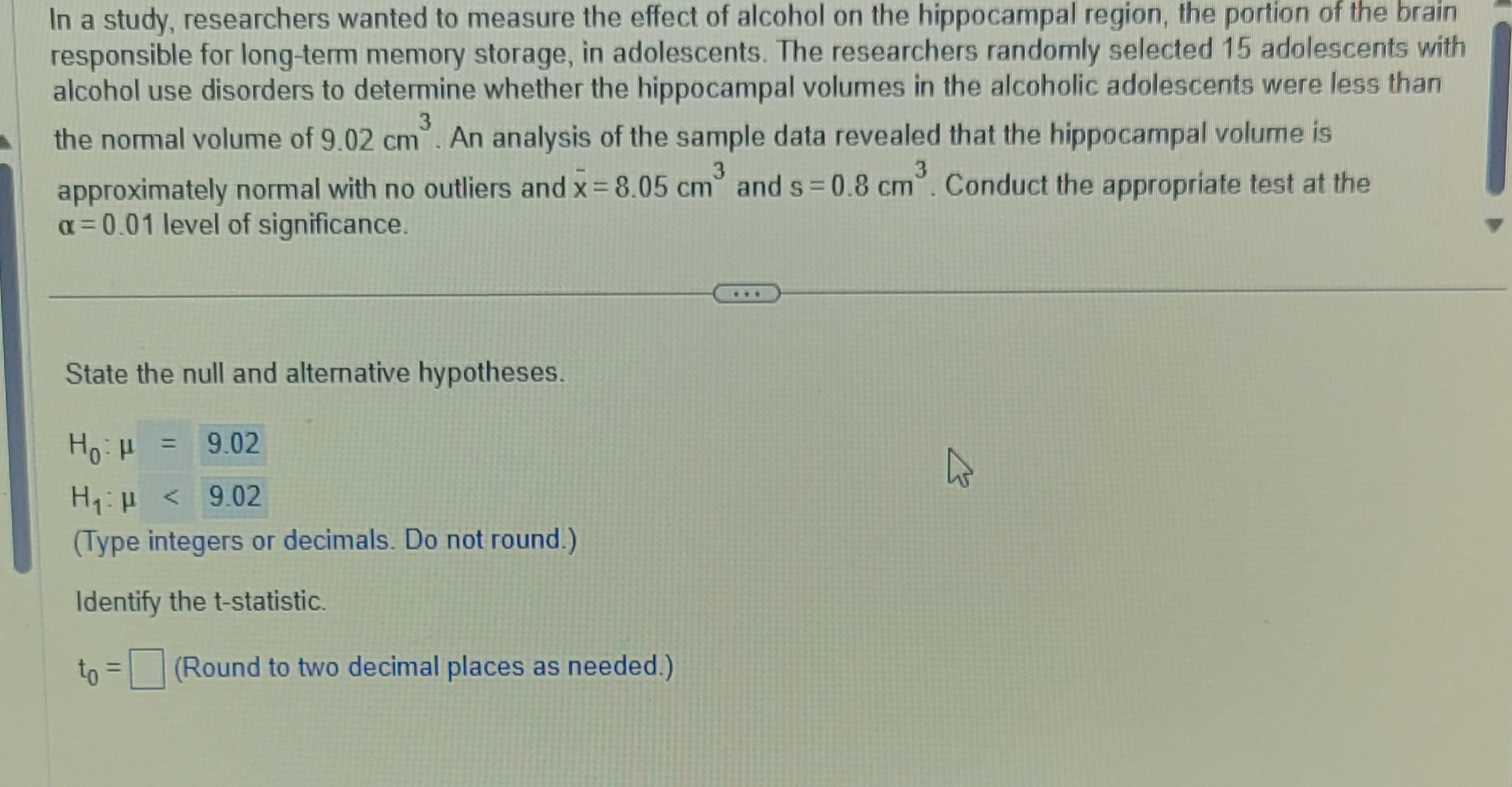 Answered In a study, researchers wanted to… bartleby