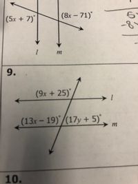 Answered: 9. (9x + 25) (13x-19)/(17y + 5)', | bartleby