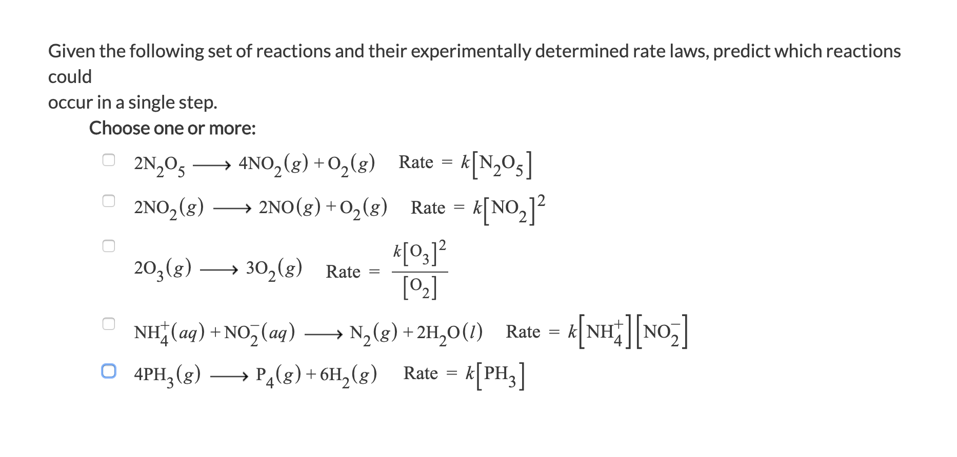 Answered: Given The Following Set Of Reactions… | Bartleby