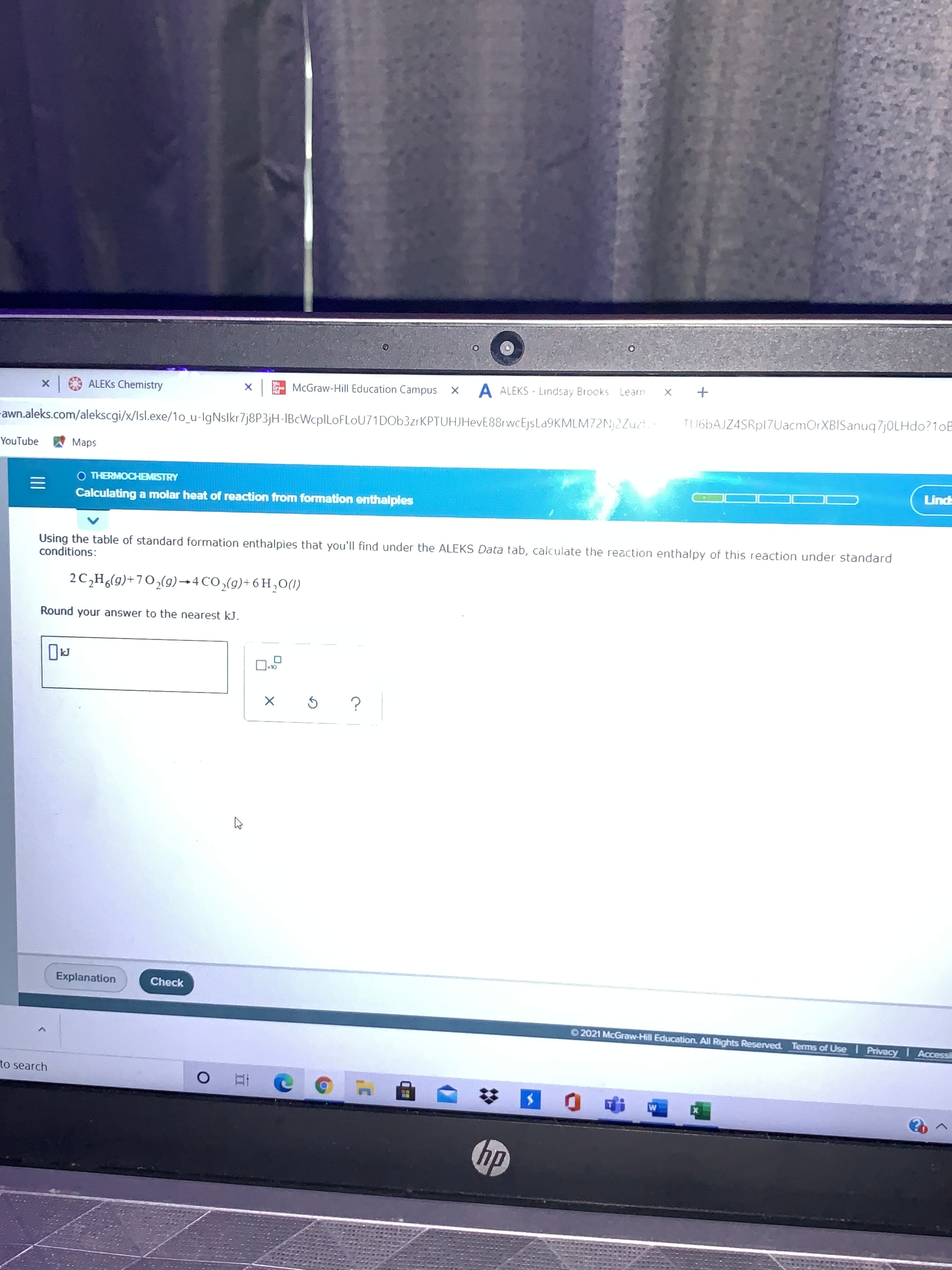 Answered Using the table of standard formation… bartleby