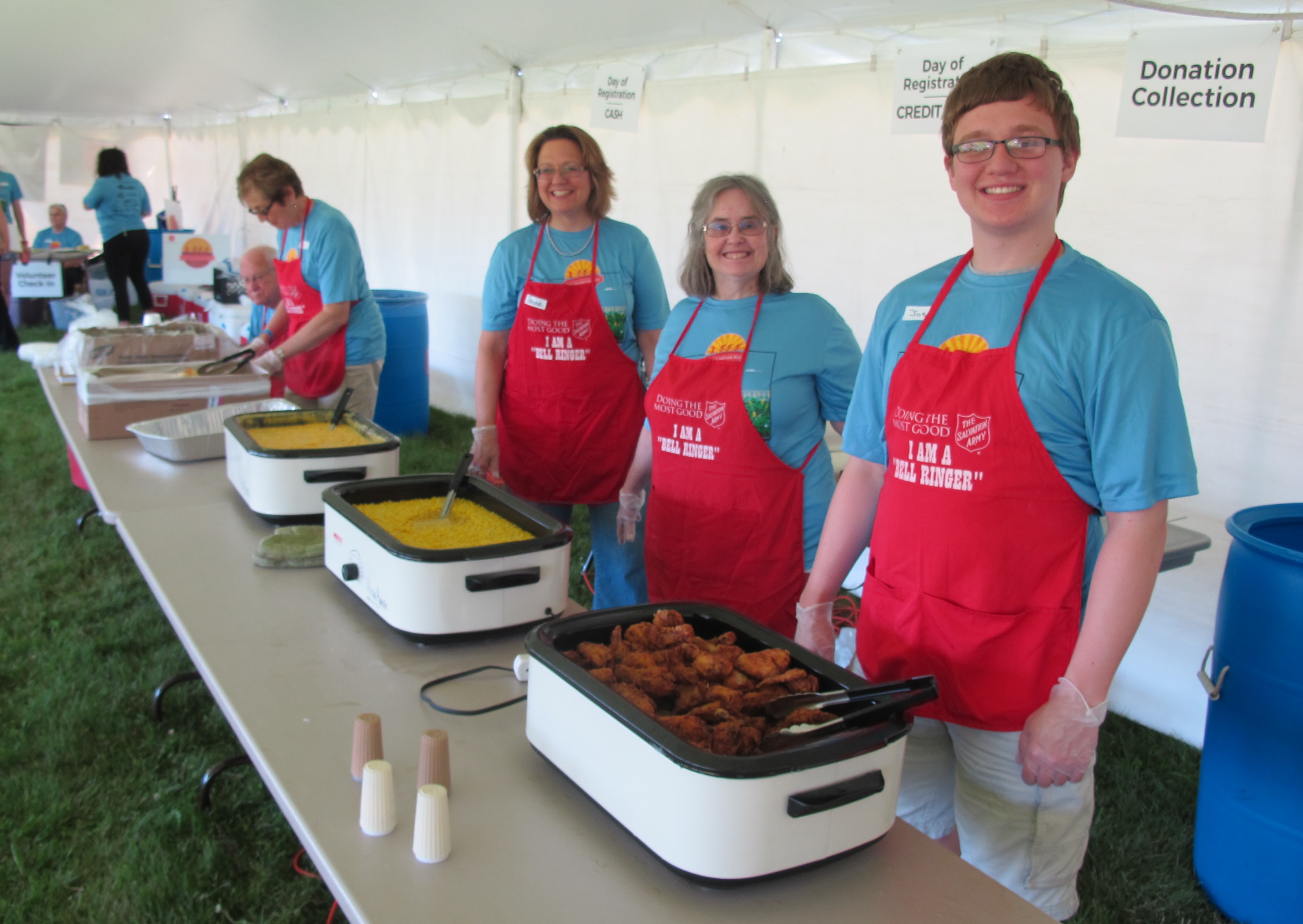 Salvation Army Volunteer Soup Kitchen Dandk Organizer