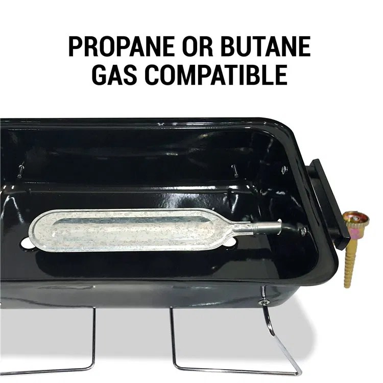 BillyOh Table Top Portable Gas BBQ Fully Portable Grill