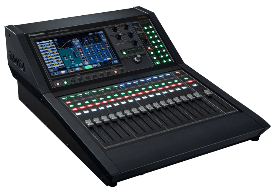 音質・機能・操作性を進化させたRAMSA デジタルミキサー WRDX350 プロオーディオシステムRAMSA