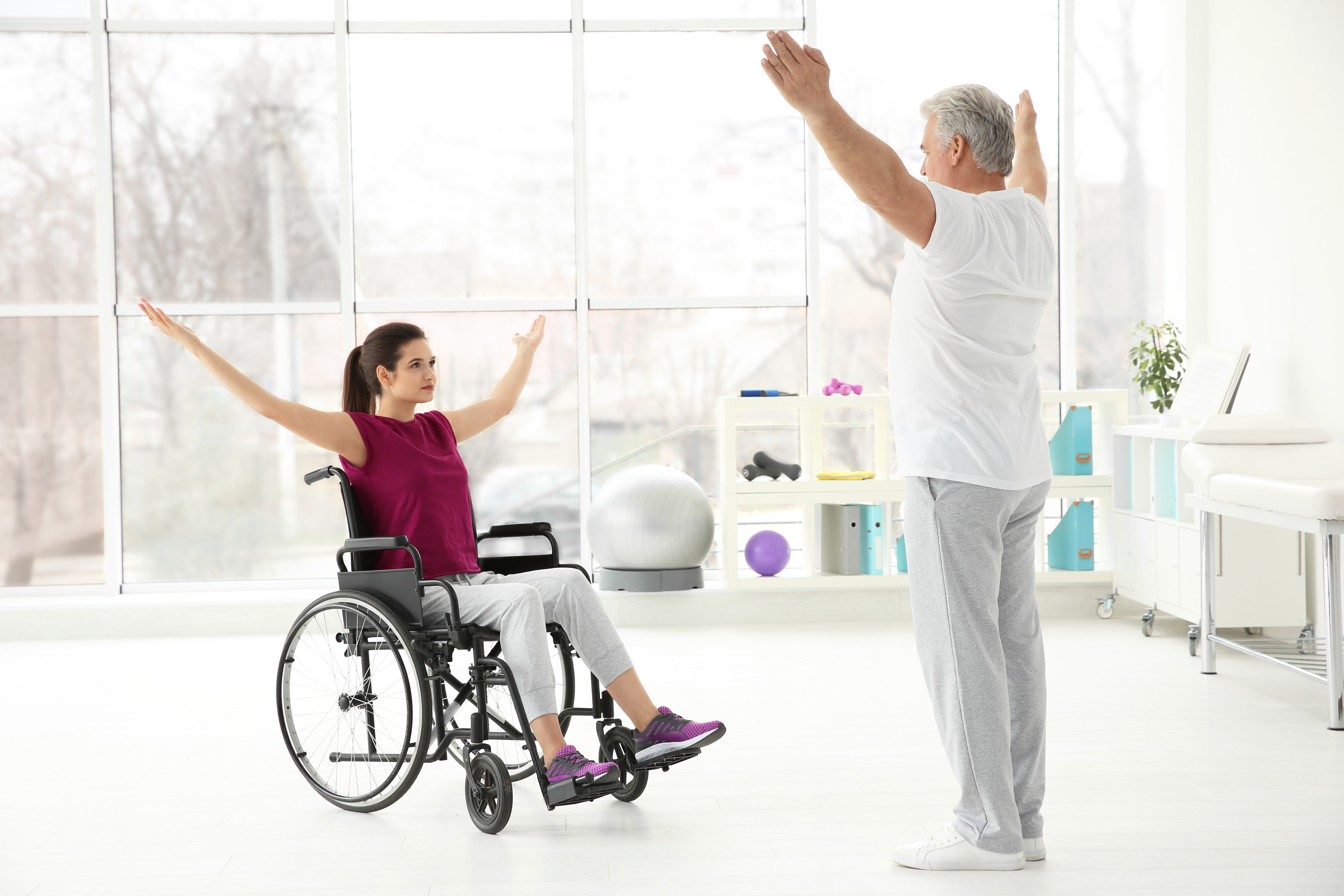 Home Exercise is Important After Spinal Cord Injury