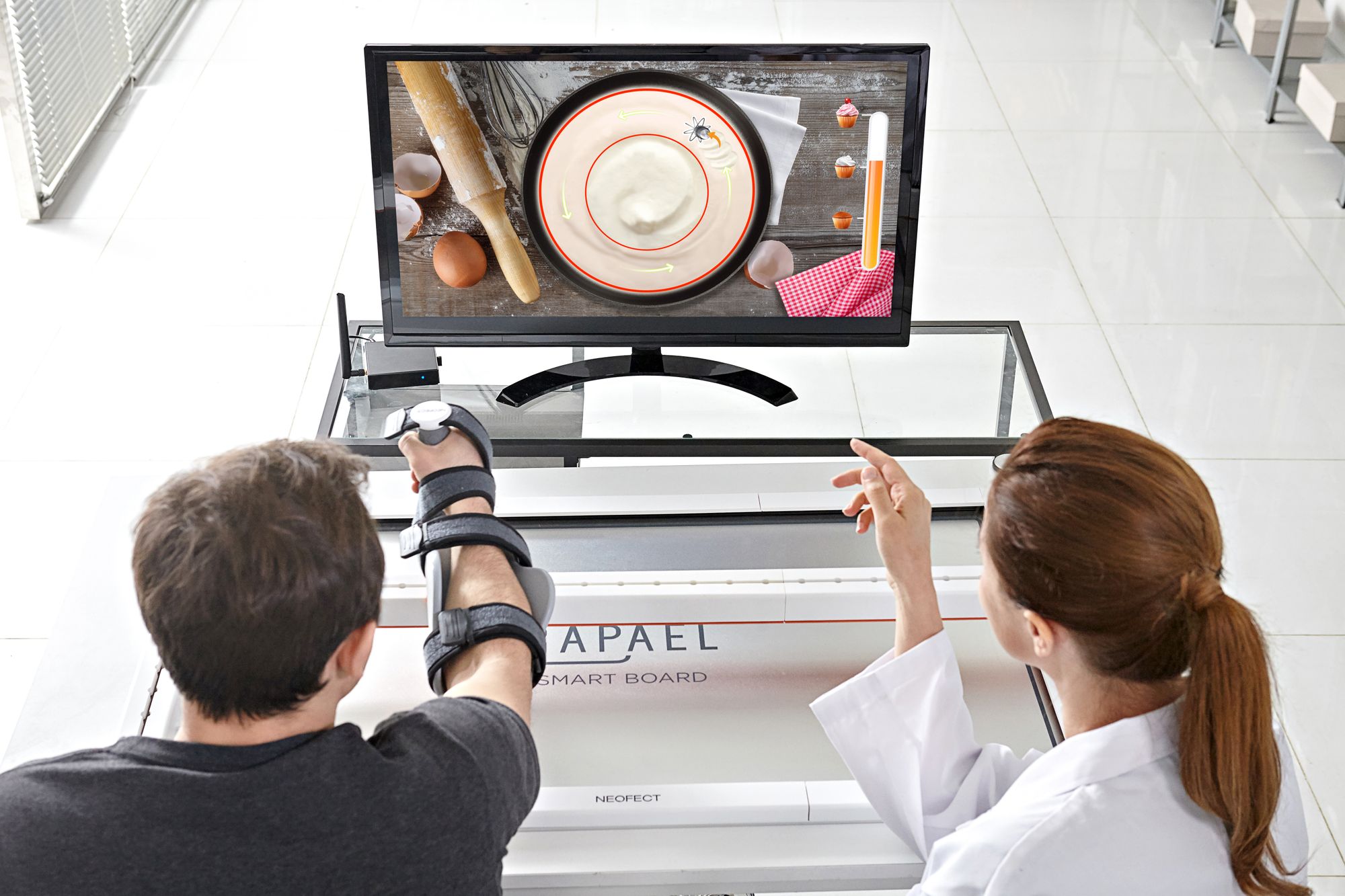 Mirror therapy TBI Rehabilitation