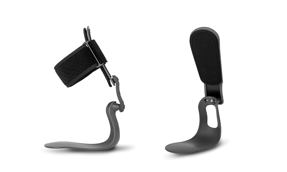 How to normalize gait Dynamic AFO Foot Drop Brace after stroke