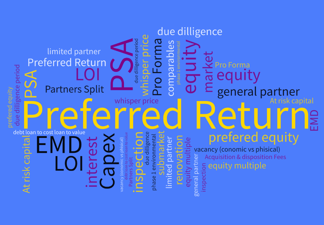 Decoding Real Estate Jargon The Preferred Return Landscape