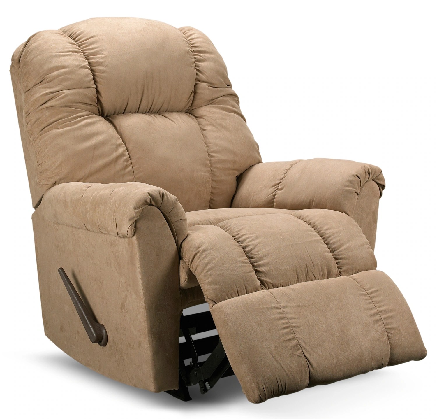 Benson Rocker Recliner Beige Leon's