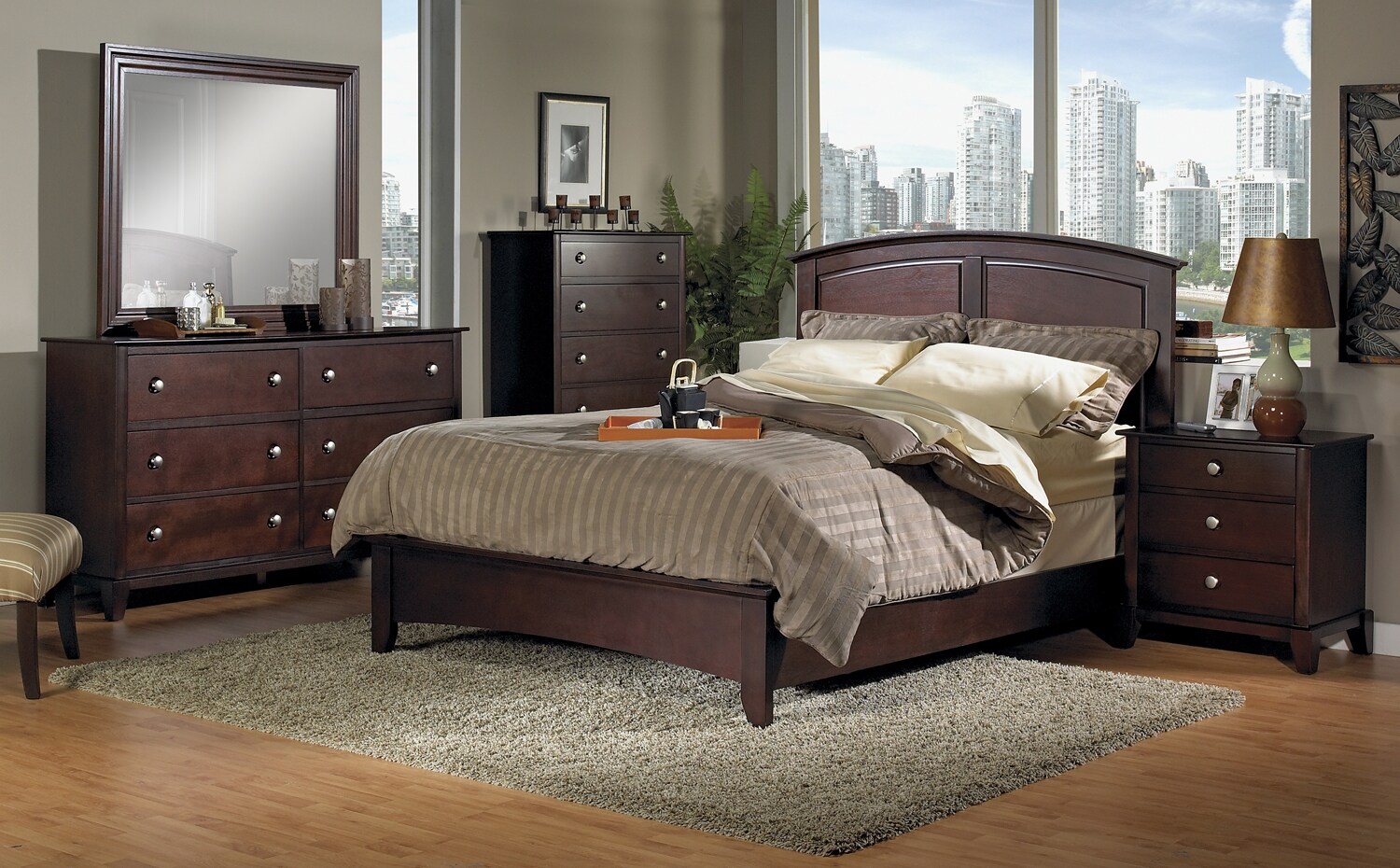 Manhattan Bedroom Set