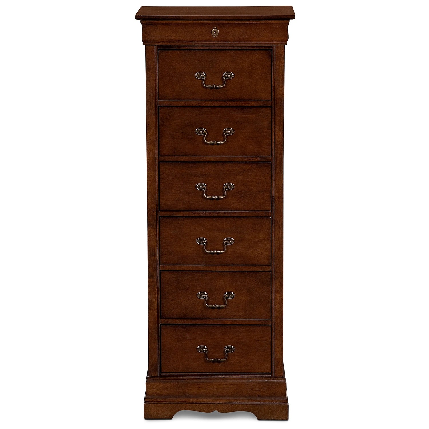 Neo Classic Cherry Bedroom Lingerie Chest Value City Furniture