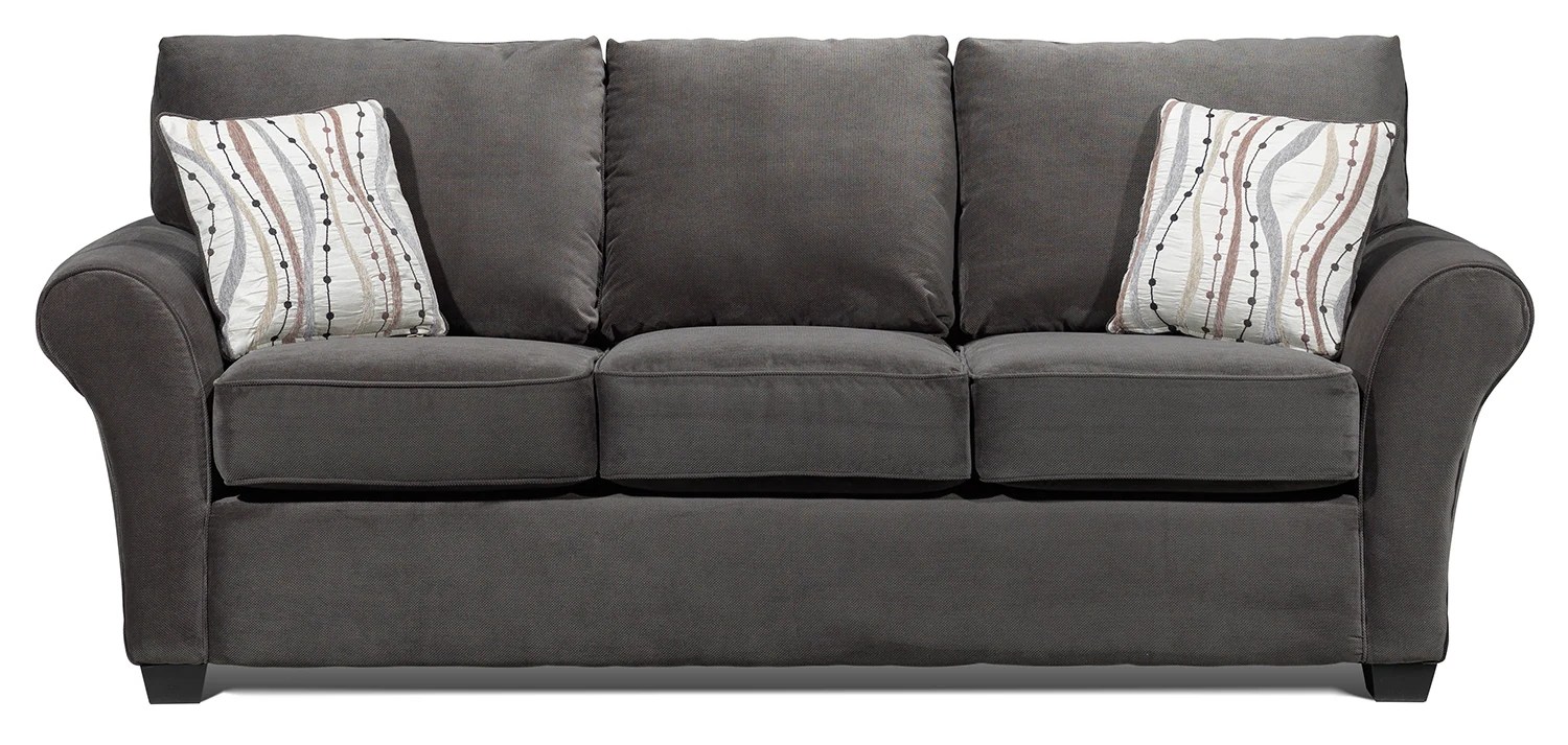 Langley Sofa Charcoal Leon's