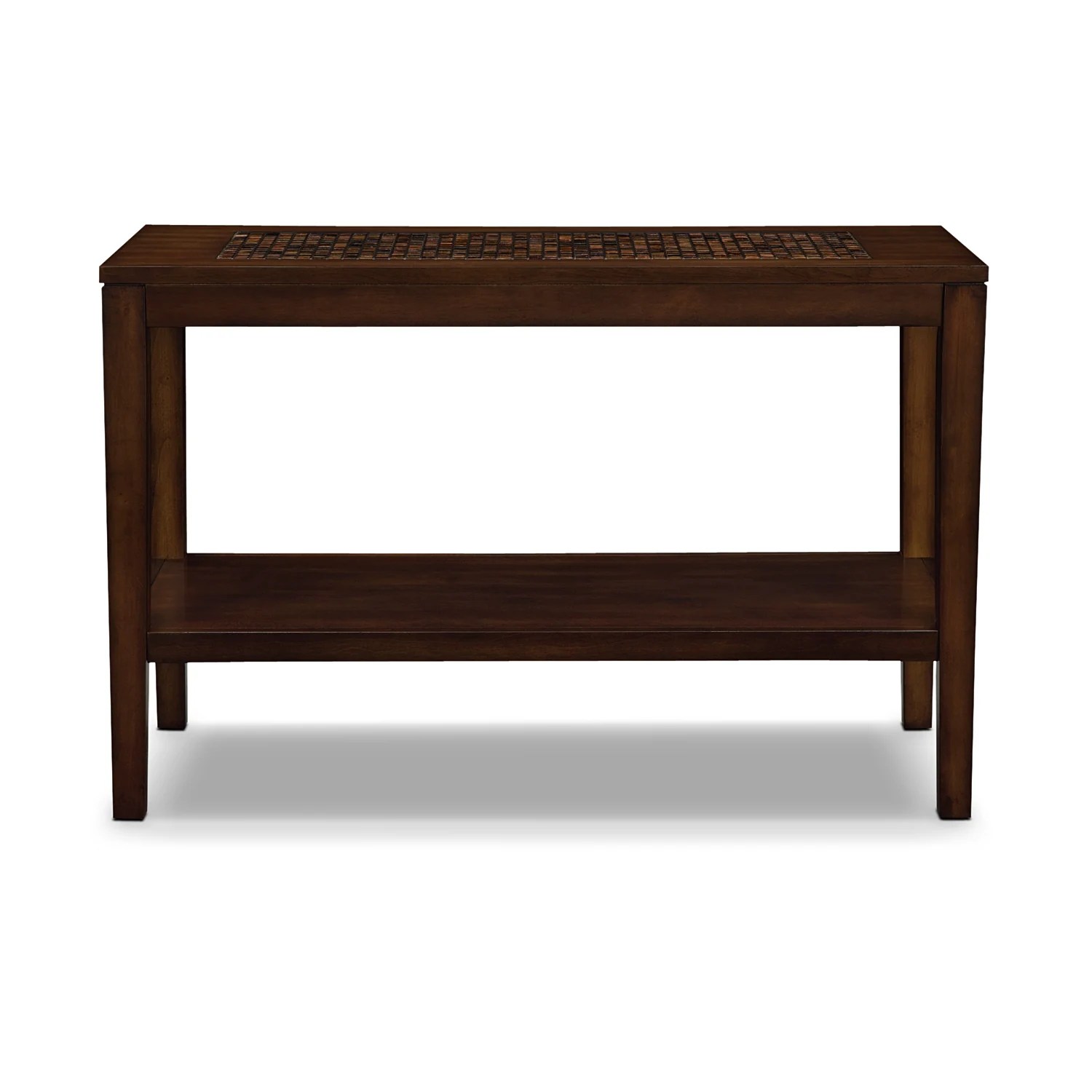 Carson Sofa Table Brown American Signature Furniture