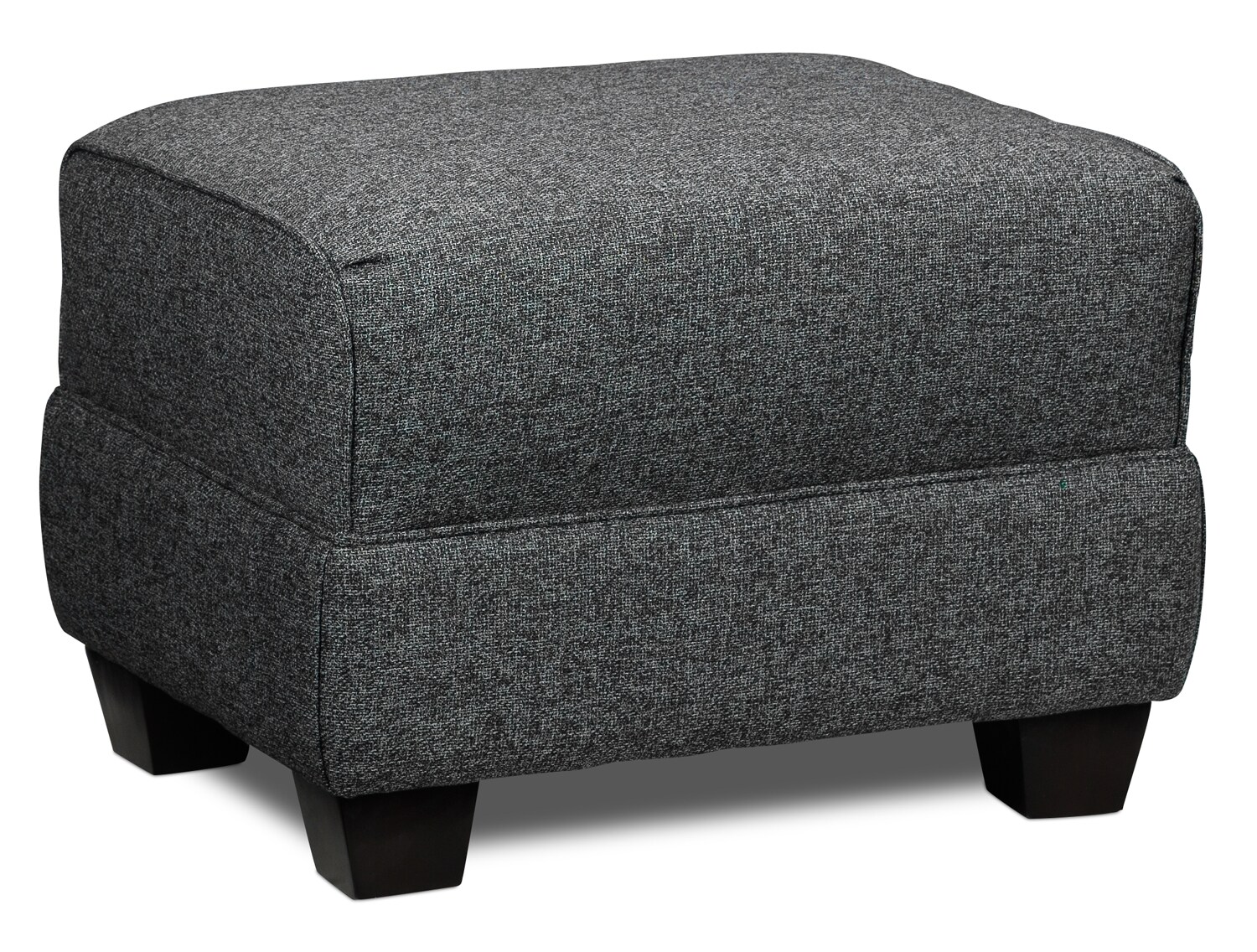 Ashby Ottoman Grey Leon's