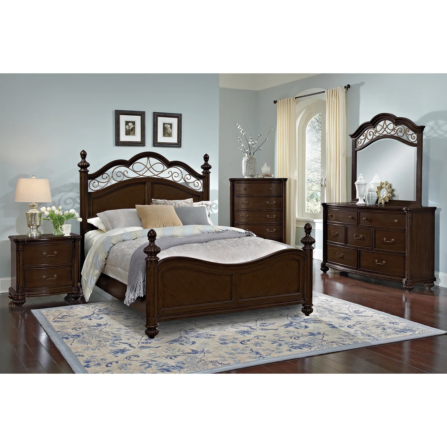Lowell King Bed