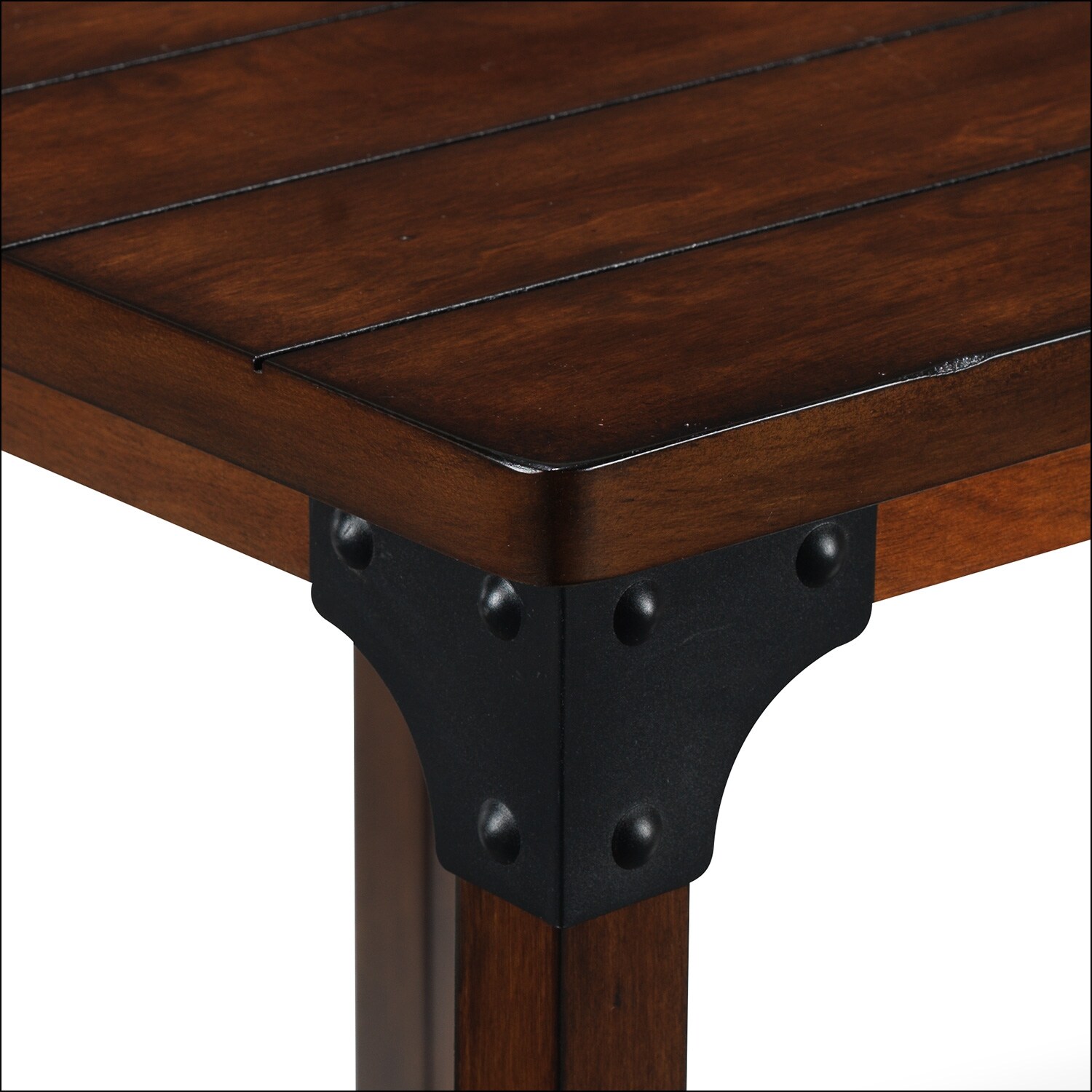 Wellington Coffee Table and End Table Walnut Leon's