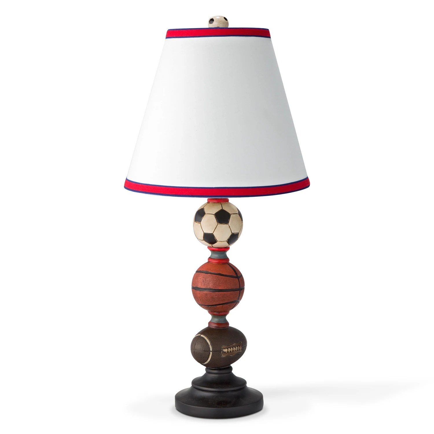 Sports Balls Lighting Table Lamp Value City Furniture