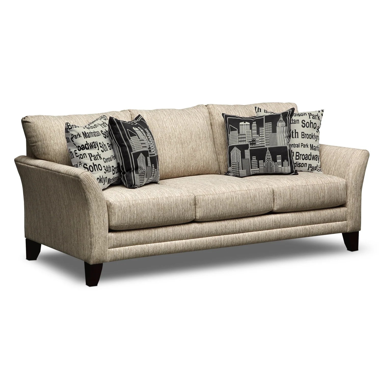 Union Square Upholstery 2 Pc. Living Room w/Chair Value