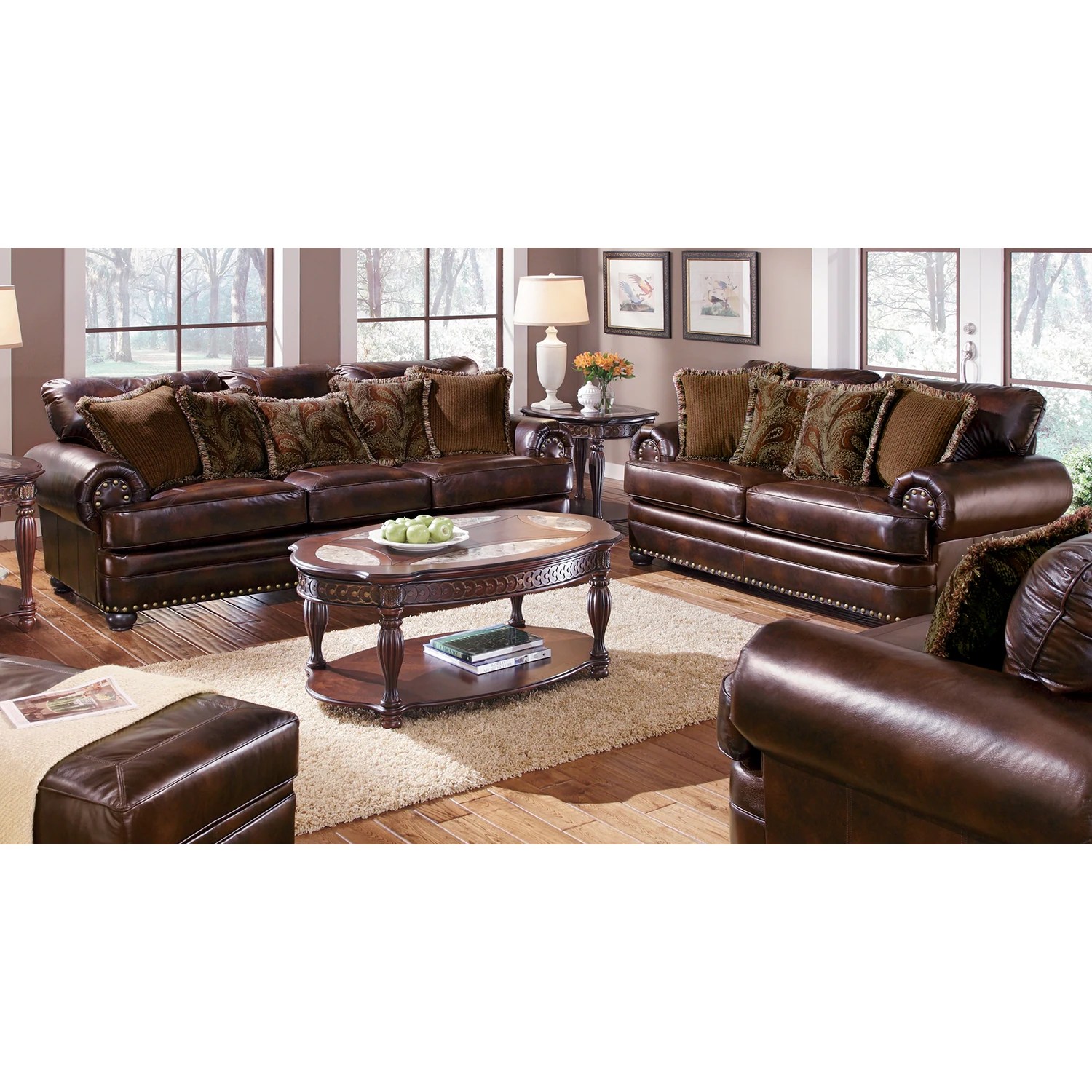 [32+] Value City Furniture Leather Living Room Sets PENULIS PENULIS