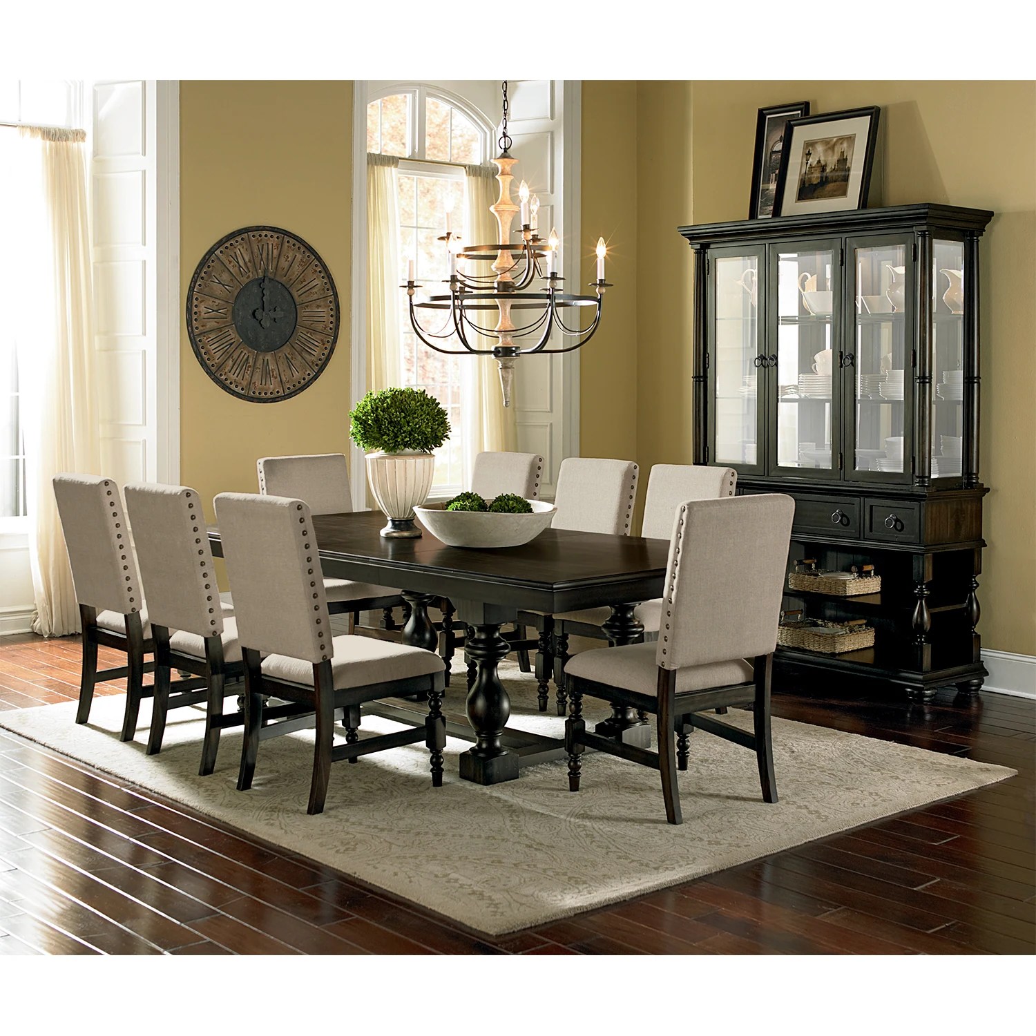 Dining Table Ashton Black Dining Table