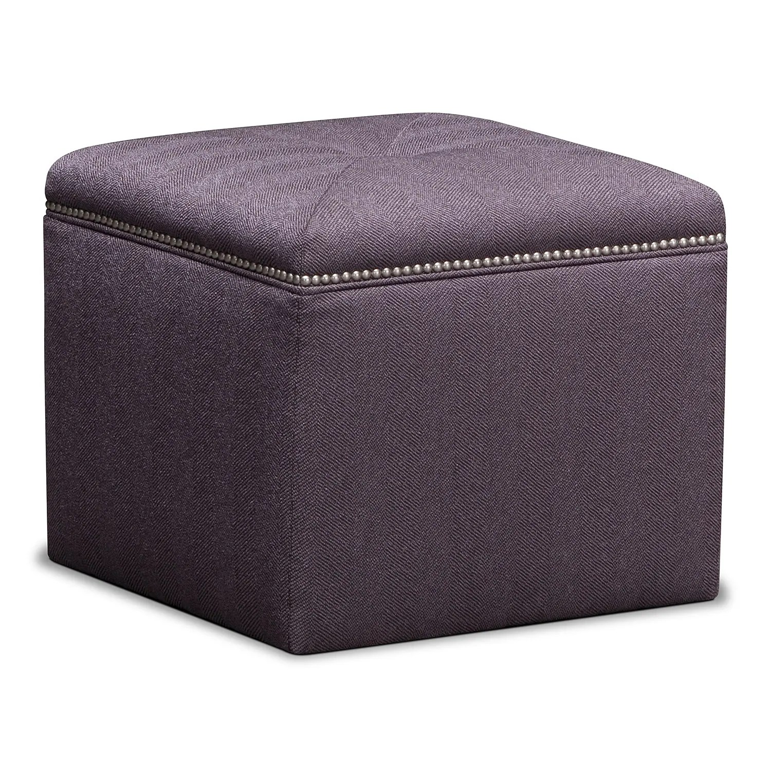 Ritz Cube Ottoman Value City Furniture