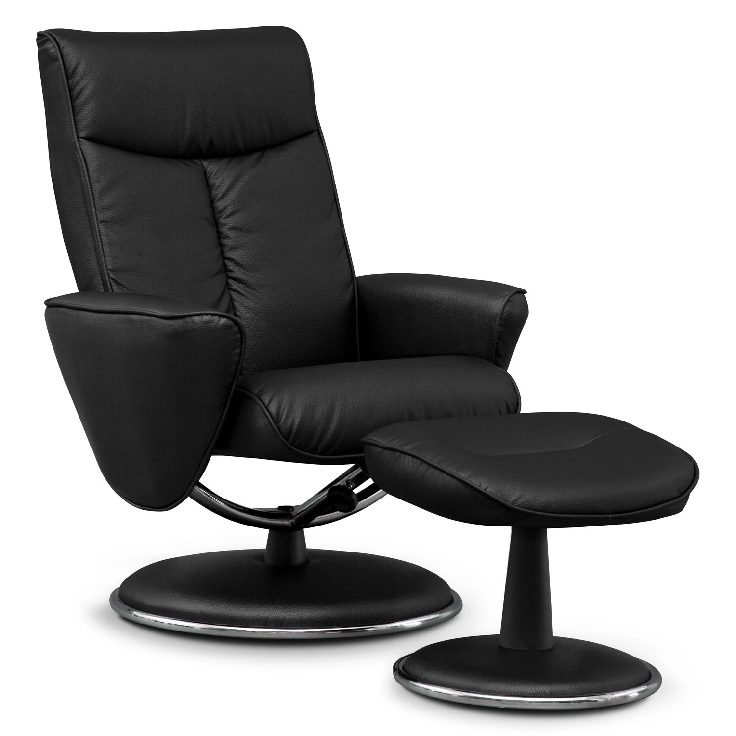 Meridien Chair and Ottoman