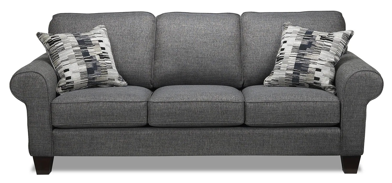 Drake Sofa Grey Leon's