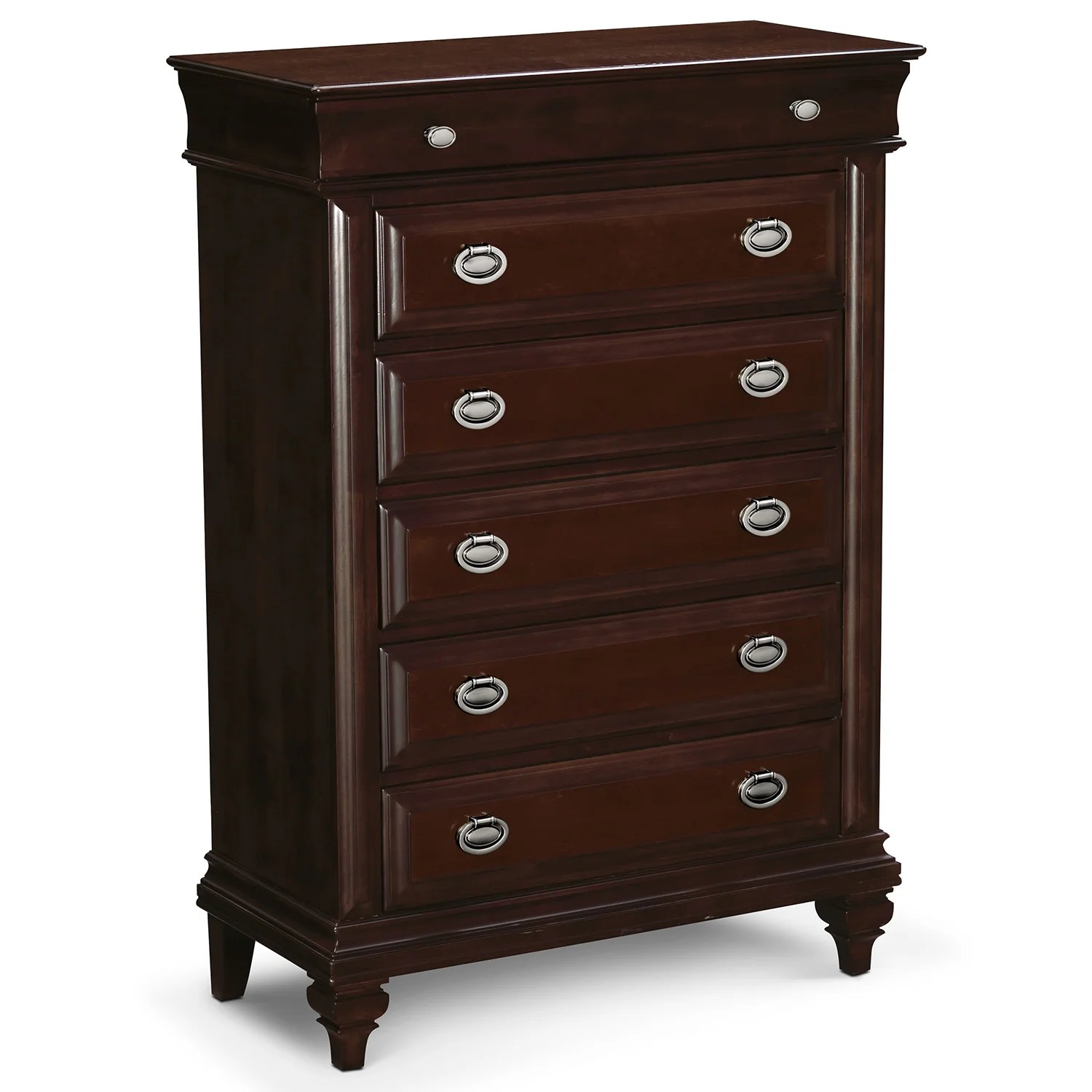 Manhattan Chest Cherry American Signature Furniture