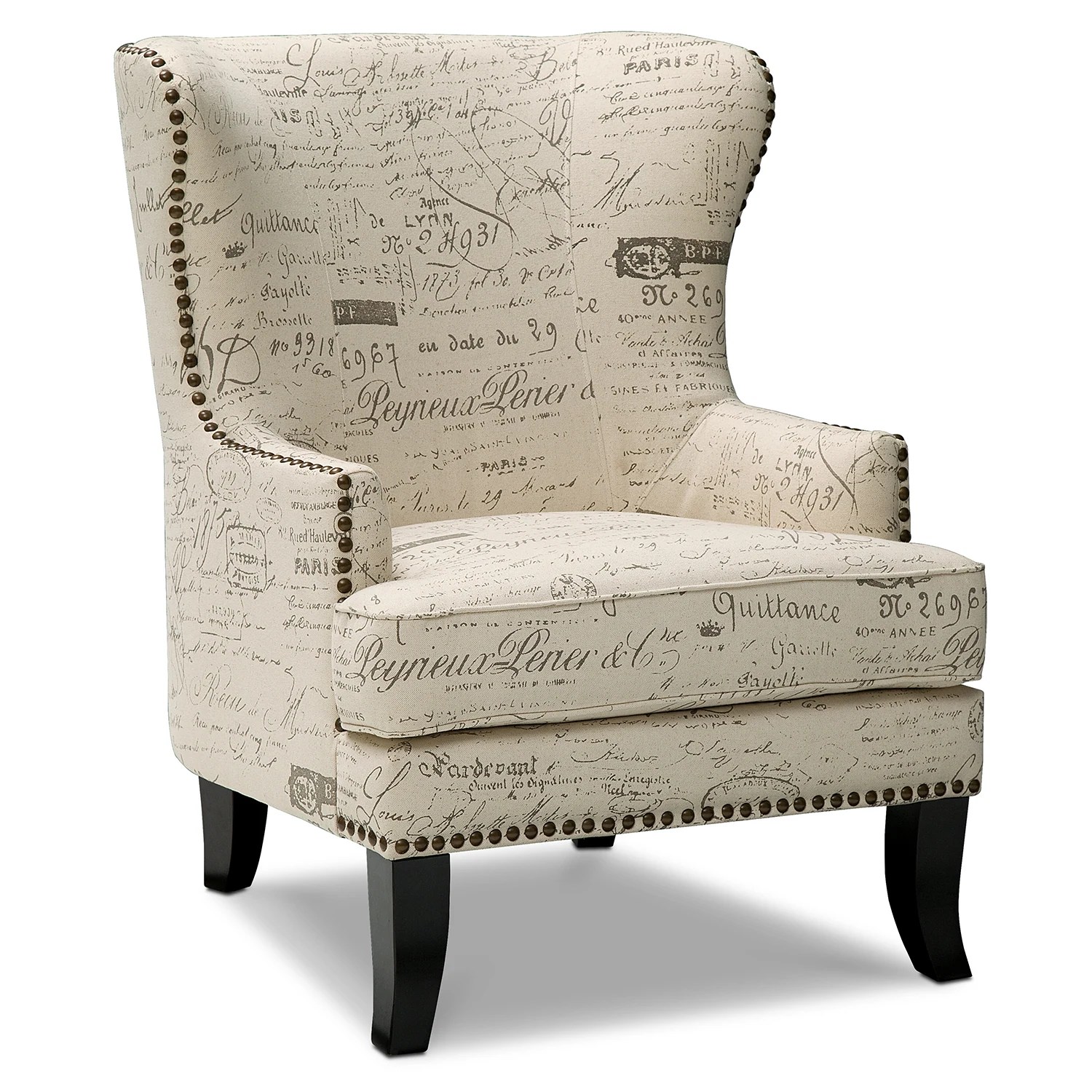 Calais Upholstery Accent Chair