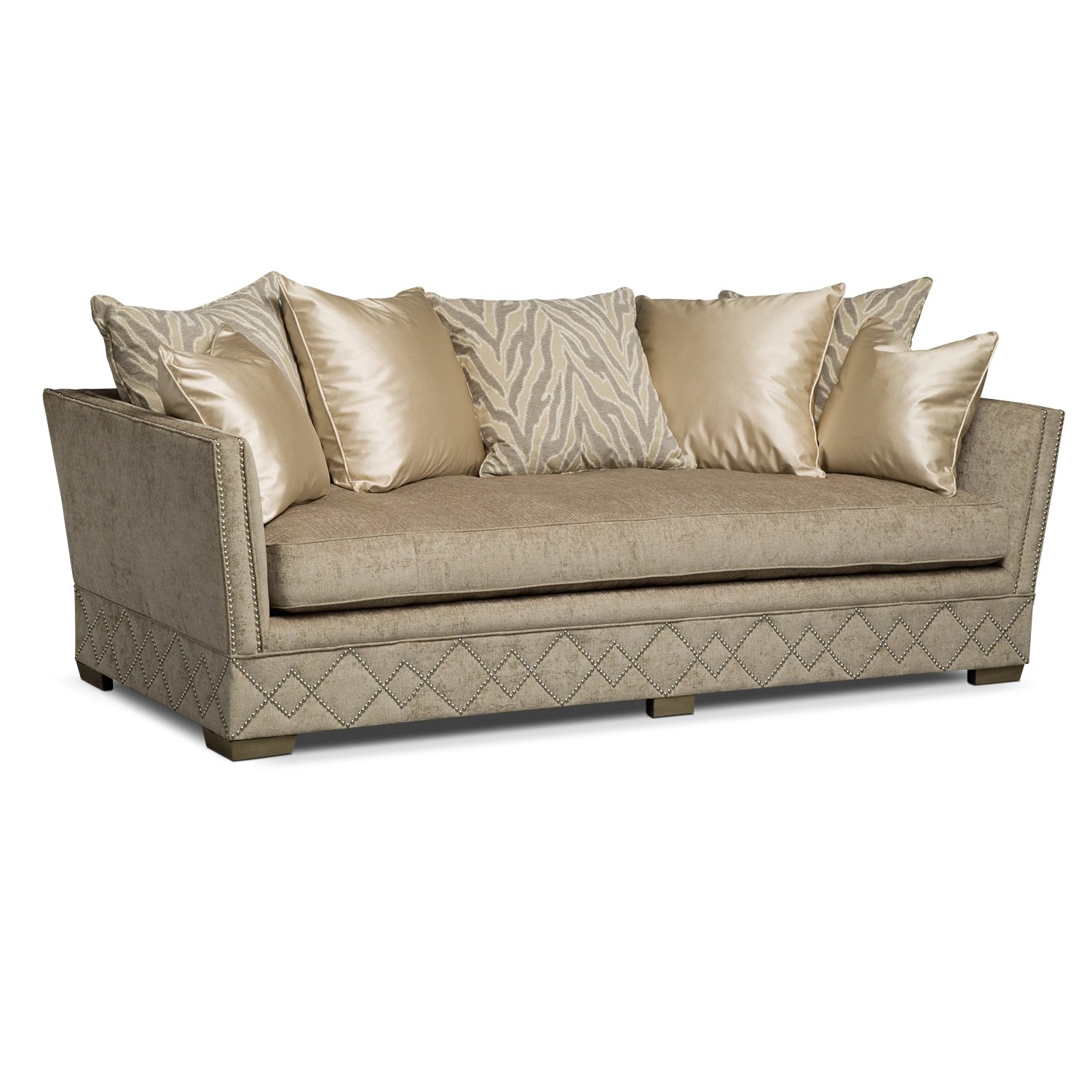 Vizcaya Sofa American Signature Furniture