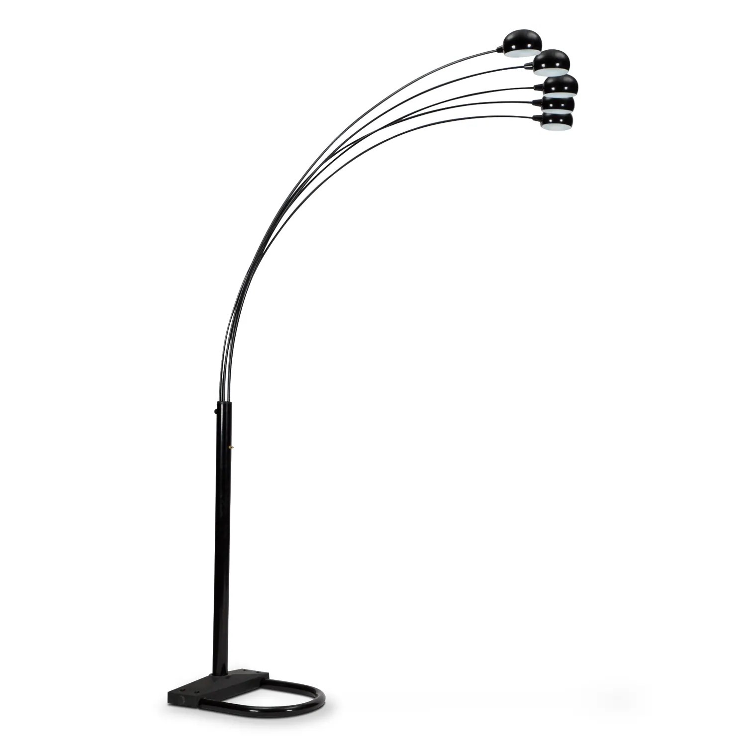 Black Arc Floor Lamp Value City Furniture