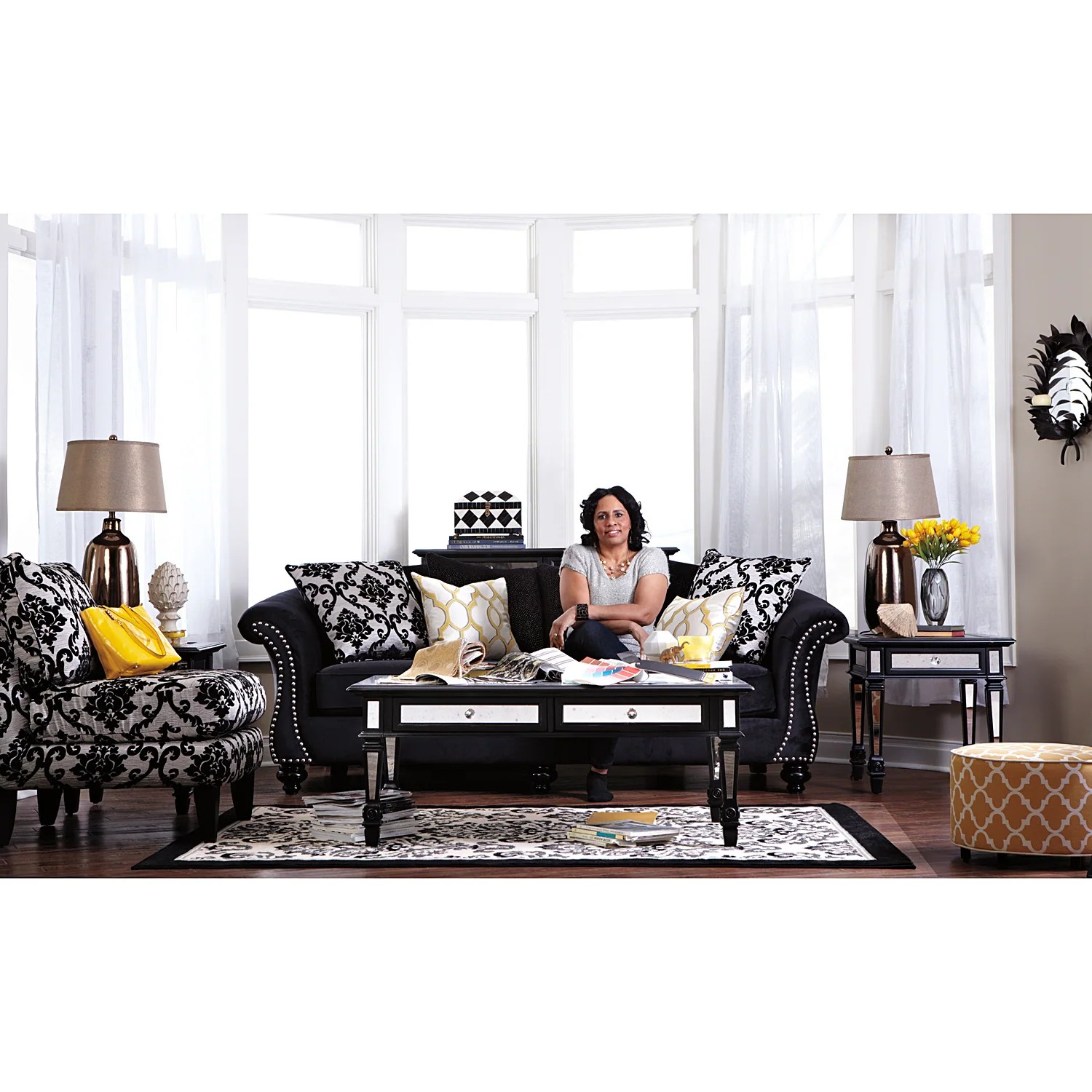 Preston Upholstery Accent Chair