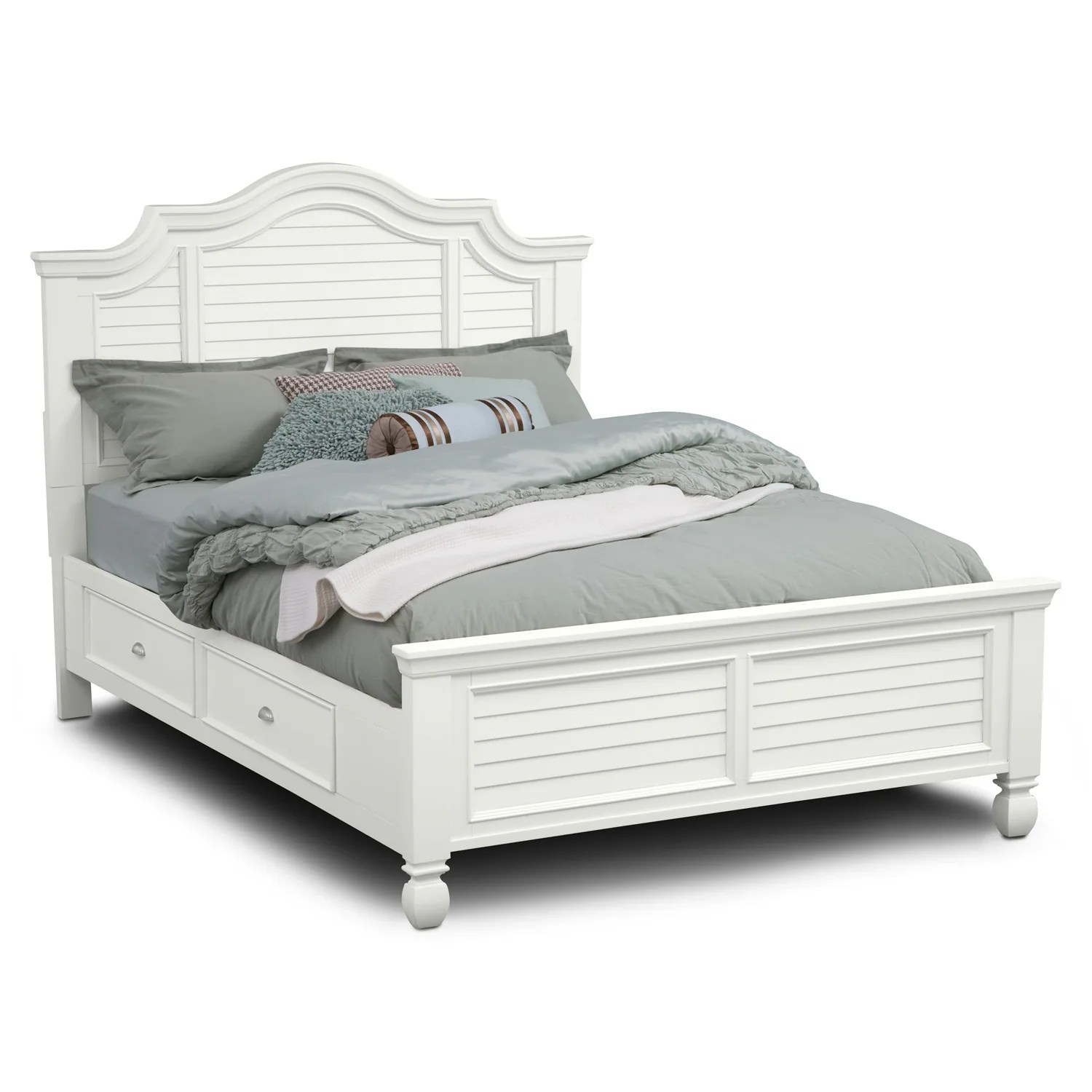 Storage Beds Queen White Storage Beds