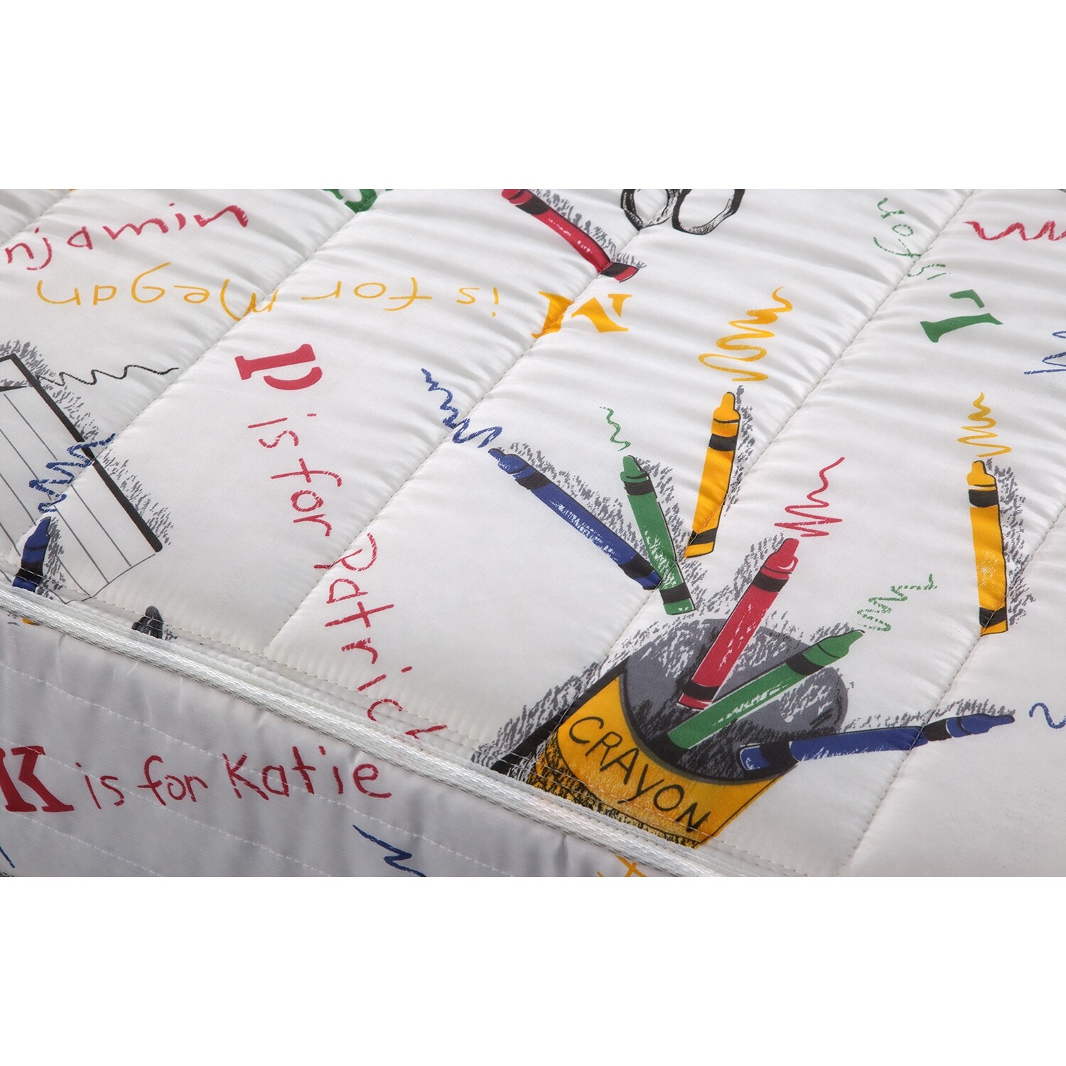 Innerspring Bunkie Twin Mattress/Bunkie Board American Signature