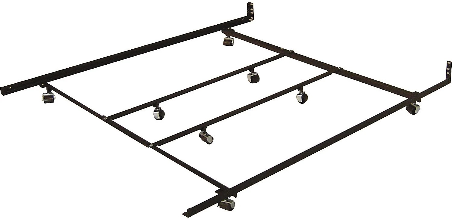 Queen/King Low Profile Rugroller Bedframe The Brick