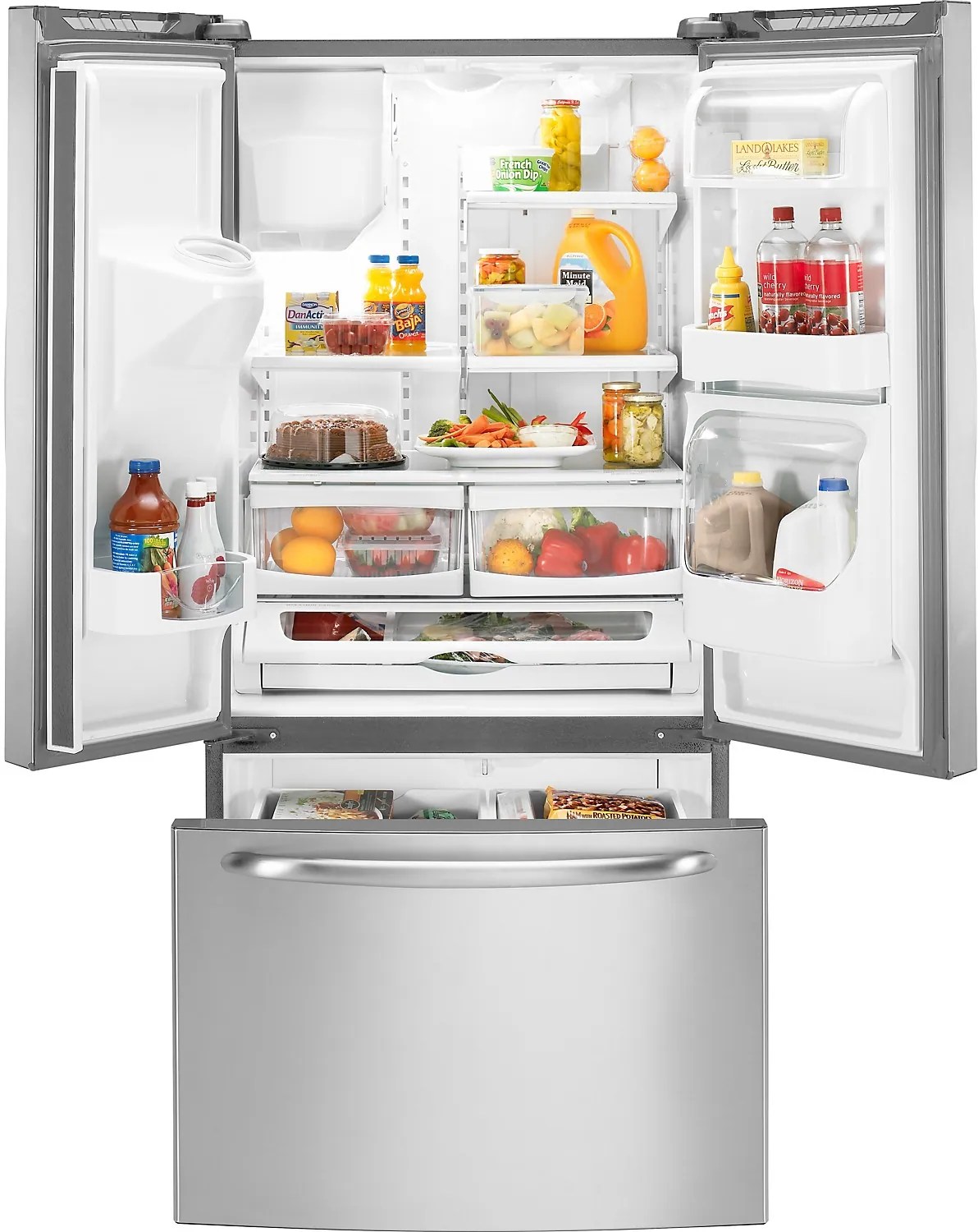 French Door Refrigerator French Door Maytag Refrigerator