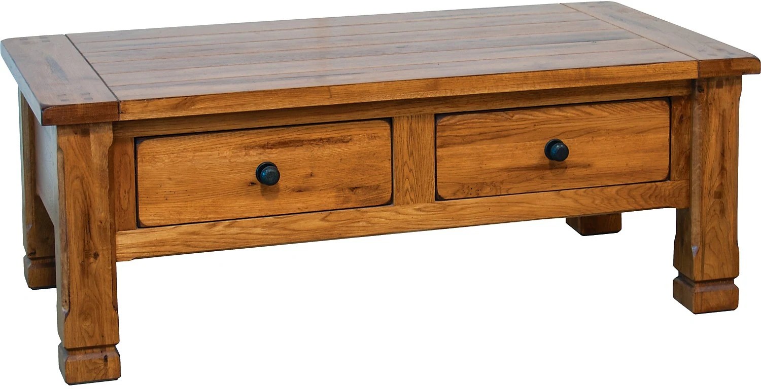 Sedona Coffee Table with Storage The Brick