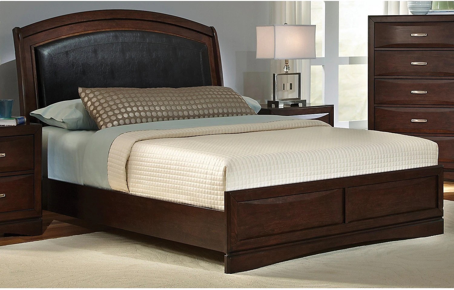 Beverly Queen Bed The Brick