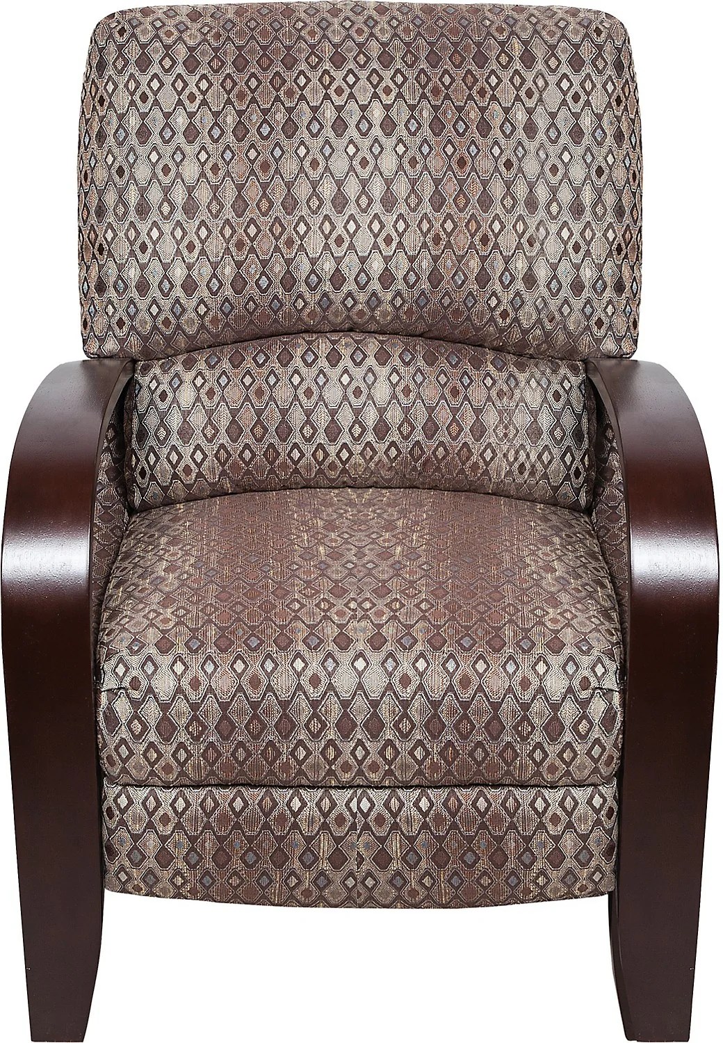 Aaron Fabric Accent Reclining Chair The Brick